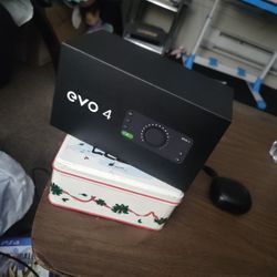 EVO 4 USB Audio Interface For Streamers.