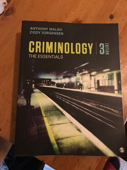 Criminology
