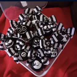 Nightmare Before Christmas Ornament Set
