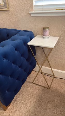 Moving SALE! 2 marble end tables