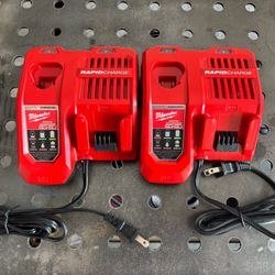 Milwaukee Rapid Chargers