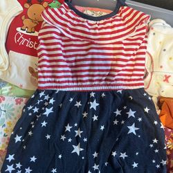 4th Of July Romper (3T)