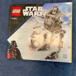 Lego Star Wars 75322 AT-ST Walker Manual