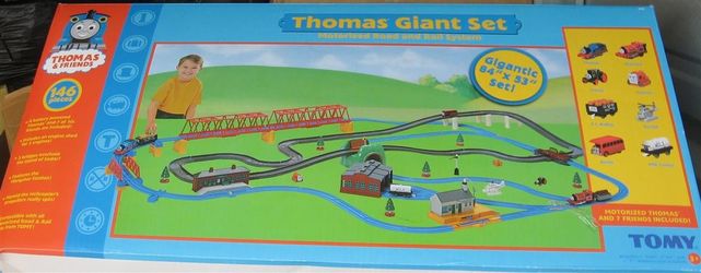 Thomas the train giant set 146 pieces