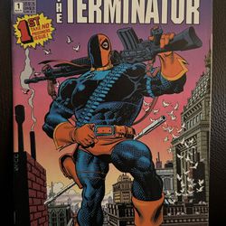 Deathstroke The Terminator Comic Book