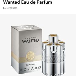 Azzaro Wanted Eau de Parfum 3.38Oz 
