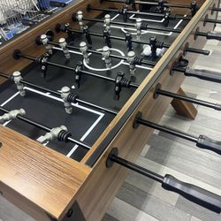 Foosball Table On Sale $350 Already Installed 