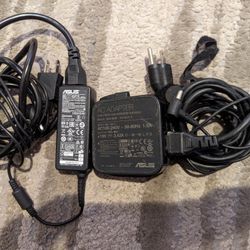 (2) Acer Laptop Chargers 40W & 65W works!