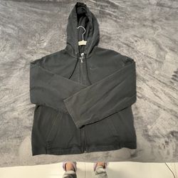 Nike Jacket Women's Wide Arm Hoodie Black Extra Small