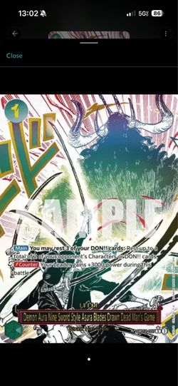 One piece Zoro