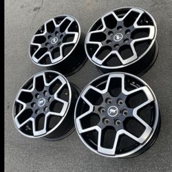 4 X 6x139.7 6x5.5 Ford Bronco Ranger  Yukon  Tahoe Wheels Rims 18x8 !!!!!!!!!!