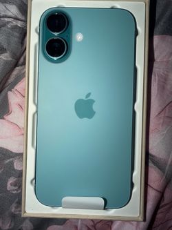 Apple IPHONE 16 TEAL (128GB) Unlock