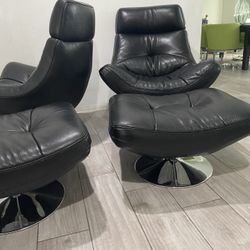 sillas color negras spiner $500 el oar