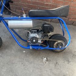 Gts Mini Bike For Sale Runs Great No Problems 