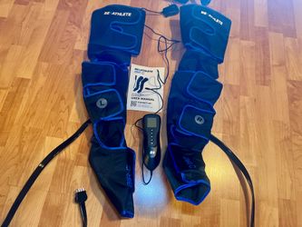 ReAthlete Air C Pro Full Leg Compression Massager – Includes Charger & Carry Bag