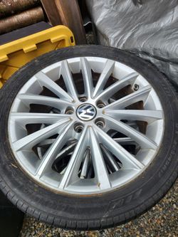 Volkswagen rims 17