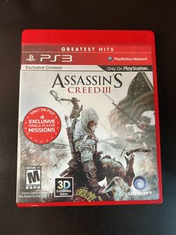 Assassins Creed 3