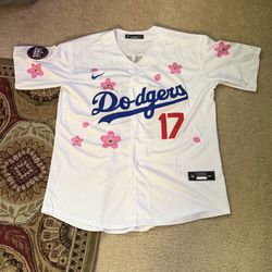 Brand New! Shohei Ohtani Los Angels Dodgers 2025 MLB World Tokyo Jersey Sz Large