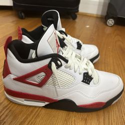 Nike Air Jordan 4 Men's Size 11 Red Cement