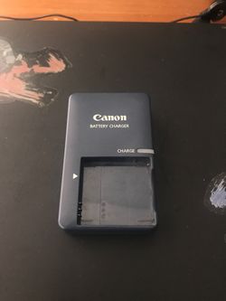 Canon battery charger for NB-4L