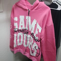 Pink Hoodie 