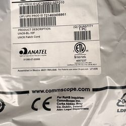 Ethernet Cables UNC6-BL-10F UNC6 Patch Cord