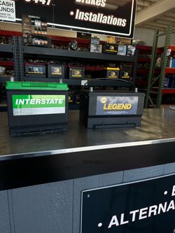 Car batteries