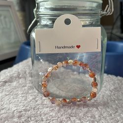 Homemade bracelet