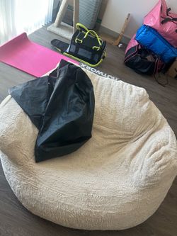 43 inch bean bag