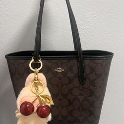 Coach Small City Tote
