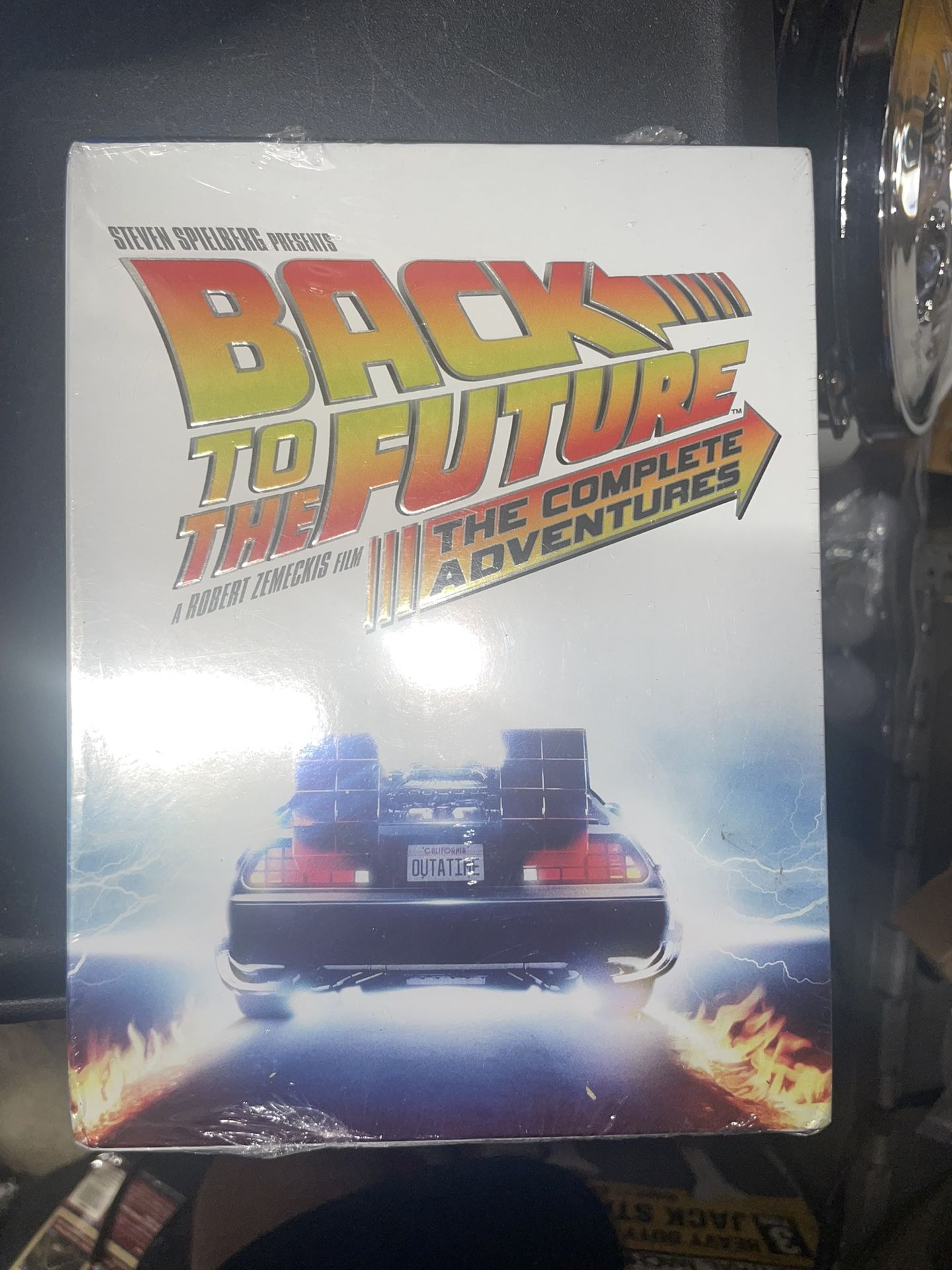 Back To The Future The Complete Adventure