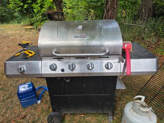 Propane Grill-Charbroil
