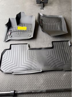 Weather tech floor mats