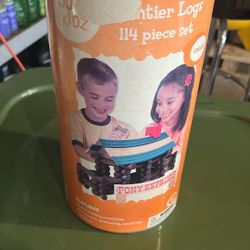 Frontier Logs 114 Piece Set 