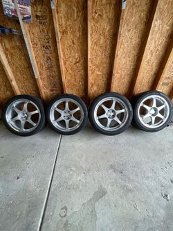 SSR Type C 5x114 Wheels
