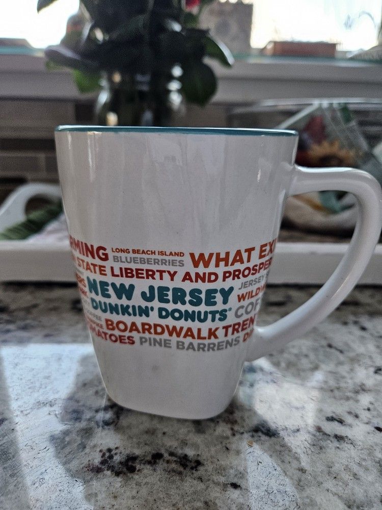 Dunkin Donuts 2017 NJ State Coffee Cup