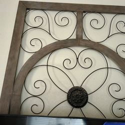 Huge Iron Frame 40*X60"