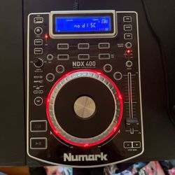 Numark NDX 400 CD/MP3 DJ Player