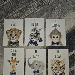 Custom Prints Boy's Nursery