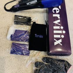 Used! Brand New Tervilix Automatic Hair Curler - Never