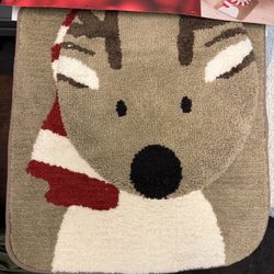 Christmas Bathroom Rugs