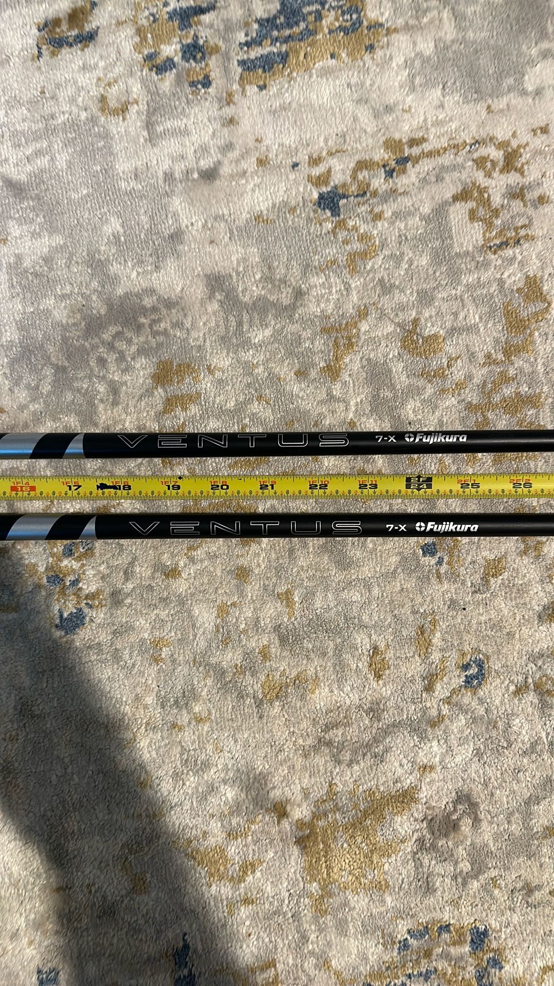 Fujikura Ventus 2024 Velocore Plus + Fairway/Mini Driver Shafts 7x (Taylormade and Titleist)