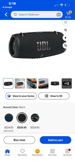 JBL Xtreme 3 Portable Wireless Bluetooth Speaker