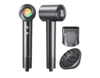 Brandnew Hair Dryer, 160000 RPM Ionic Hair Dryer Portable Lightweight Blow Dryer with 500 Million Negative Ions, Fast-Drying, Lightweight and Quiet 