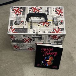 Shany Box With Dragón Hawk Tatto Kit