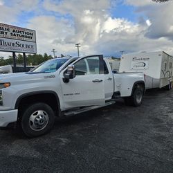 RV, GOOSENECK FIFTH WHEEL TRANSPORT 