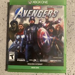 Avengers For Xbox 1