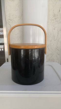 Vintage ice bucket