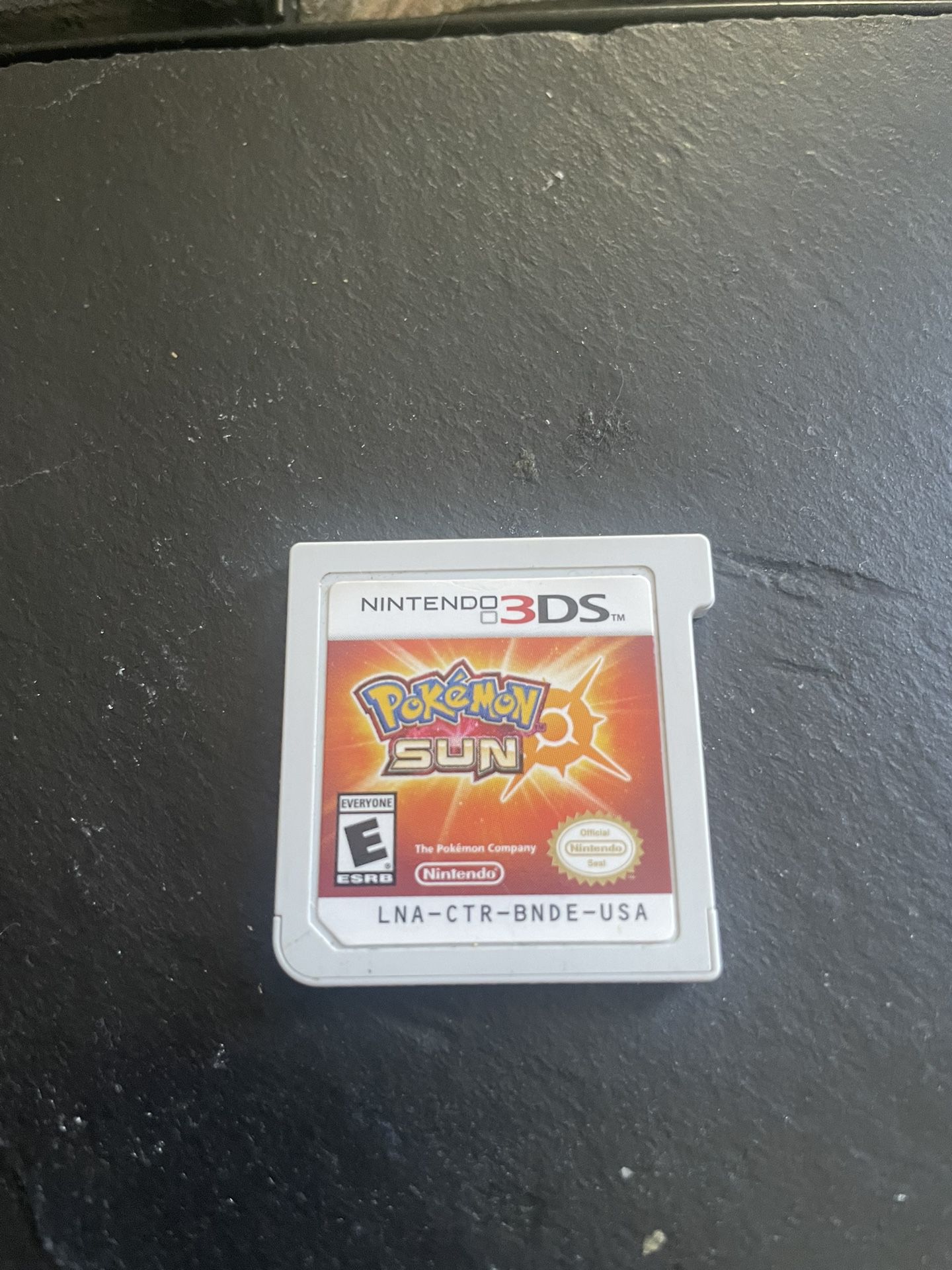 Pokemon Sun (cartridge Only)
