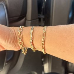 14kt Diamond Bracelet 